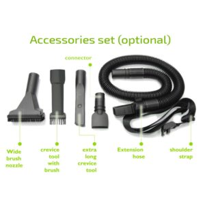 Accessori Opzionali Aspirapolvere con Filtraggio ad Acqua