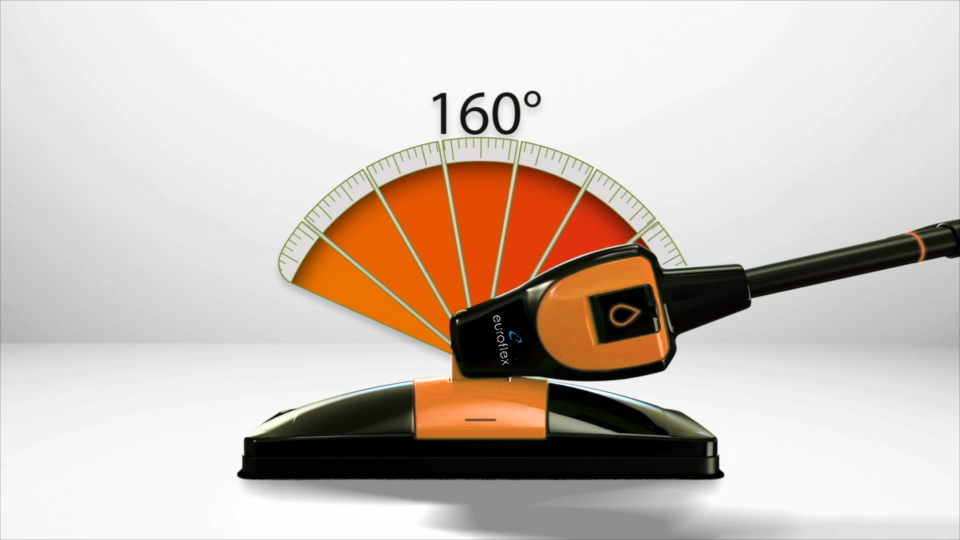 scopa a calore per la pulizia a vapore thermal x1, adatto a tutte le superfici, anche per pulire i pavimenti in legno
